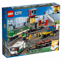 60198 LEGO® City Товарный поезд, c 6-12 лет