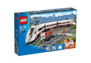 60051 LEGO City Скоростной пассажирский поезд, c 6-12 лет