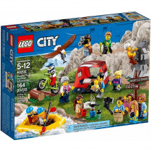 60202 LEGO® City Любители активного отдыха, c 5-12 лет