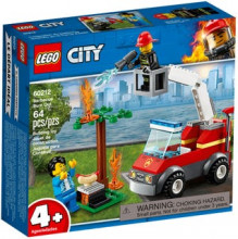 60212 LEGO® City Пожар на пикнике, c 4+ лет