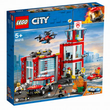 # 60215 LEGO® City Ugunsdzēsēju depo, 5+ gadi