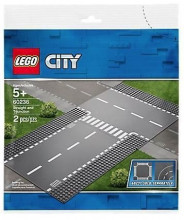 60236 LEGO® City Прямой и Т-образный перекрёсток, c 5+ лет