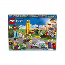 60234 LEGO® City Комплект минифигурок - Весёлая ярмарка, 5+ лет