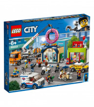 60233 LEGO® City Virtuļu veikala atklāšana, 6+ gadi, 2019