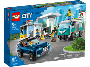 60257 LEGO® City Apkopes stacija, 5+ gadi