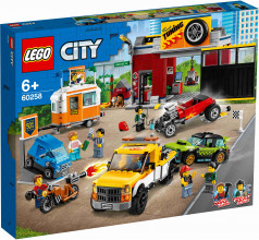 60258 LEGO® City Auto uzlabošanas darbnīca, 6+ gadi