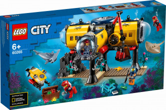 60265 LEGO® City Океан: исследовательская база, 6+ лет