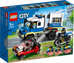 60276 LEGO® City Транспорт для перевозки преступников, c 5+ лет, 2021