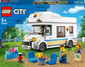 60283 LEGO® City Отпуск в доме на колёсах, c 5+ лет, 2021 выпуск