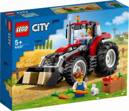 60287 LEGO® City Traktors, 5+ gadi, 2021.g. modelis