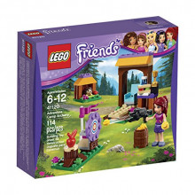 41120 LEGO® Friends Sporta nometne: Loka šaušana, 6-12 gadi