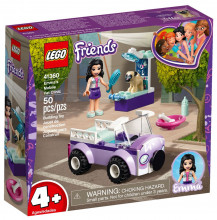 41360 LEGO® Friends Emmas mobilā dzīvnieku klīnika, no 4+ gadi