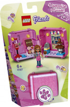 41407 LEGO® Friends Olīvijas iepirkšanās rotaļu kubs, 6+ gadi