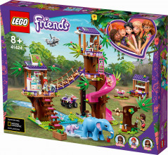 41424 LEGO® Friends Glābšanas bāze džungļos, 8+ gadi