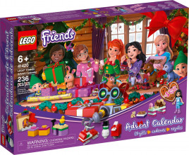 41420 LEGO® Friends Adventes kalendārs, 6+ gadi