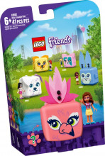 41662 LEGO® Friends Кьюб Оливии с фламинго, 6+ лет, 2021 г. выпуск