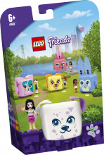 41663 LEGO® Friends Кьюб Эммы с далматином, c 6+ лет, 2021 г. выпуск