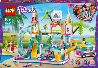 41430 LEGO® Friends Jautrais vasaras ūdens atrakciju parks, 8+ gadi