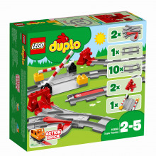 10882 LEGO® DUPLO Рельсы, 2-5 лет