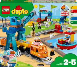 10875 LEGO® DUPLO Грузовой поезд, 2-5 лет