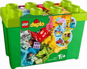 10914 LEGO® DUPLO Īpašā klucīšu kārba, 1,5+ gadi