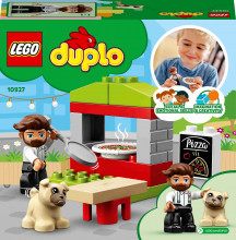 10927 LEGO® DUPLO Киоск-пиццерия, 2+ лет