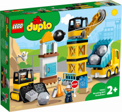 10932 LEGO® DUPLO Шаровой таран, 2+ лет