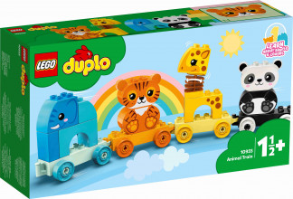 10955 LEGO® DUPLO Dzīvnieku vilciens, 1,5+ gadi, 2021.g.modelis