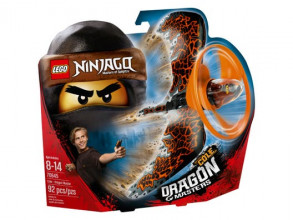 70645 LEGO® Ninjago Cole - pūķa meistars, 8-14 gadi