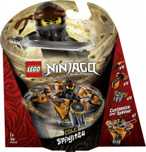 70662 LEGO® Ninjago Spinjitzu Cole, 7+ gadi