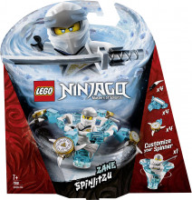70661 LEGO® Ninjago Spinjitzu Zane, 7+ gadi