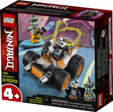 71706 LEGO® Ninjago Скоростной автомобиль Коула, 4+ лет