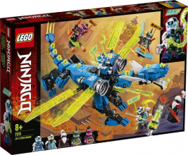 71711 LEGO® Ninjago Jay kiberpūķis, 8+ gadi