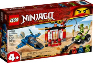 71703 LEGO® Ninjago Vētras cīnītāja kauja, 4+ gadi