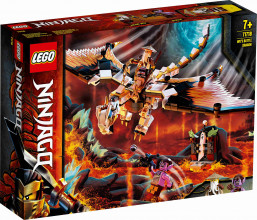 71718 LEGO® Ninjago Wu kaujas pūķis, 7+ gadi