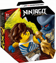 71732 LEGO® Ninjago Episkās kaujas komplekts: Jay pret Serpentine, 6+ gadi, 2021.g.modelis