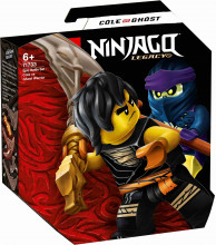 71733 LEGO® Ninjago Episkās kaujas komplekts: Cole pret rēgu kareivi, 6+ gadi, 2021.g.modelis