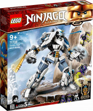 71738 LEGO® Ninjago Битва с роботом Зейна, 9+ лет, 2021 г. выпуск