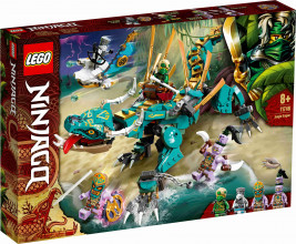 71746 LEGO® Ninjago Džungļu pūķis, 8+ gadi, 2021.g.modelis