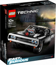 42111 LEGO® Technic Dom's Dodge Charger, 10+ gadi