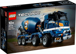 42112 LEGO® Technic Бетономешалка, 10+ лет