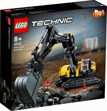 42121 LEGO® Technic Тяжелый экскаватор, с 8+ лет, 2021 г. Выпуск