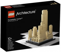 21007 LEGO Architecture Rockefeller Plaza 10+ gadi