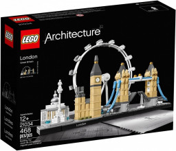 21034 LEGO® Architecture Лондон, 12+ лет