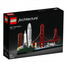 21043 LEGO® Architecture Сан-Франциско, 12+ лет