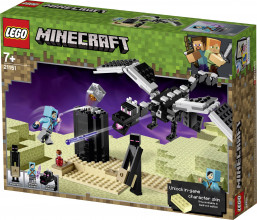 21151 LEGO® Minecraft Последняя битва, 7+ лет