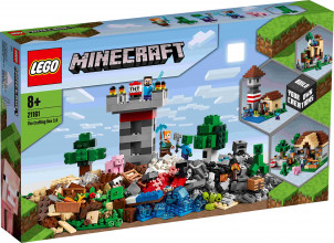 21161 LEGO® Minecraft Darbarīku kaste 3.0, 8+ gadi