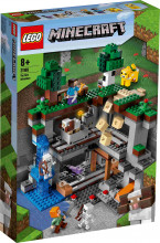 21169 LEGO® Minecraft Pirmais piedzīvojums, 8+ gadi, 2021.g.modelis