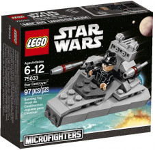 75033 LEGO Star Wars TM Звёздный разрушитель, 6 до 12 лет