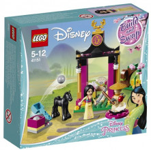 41151 LEGO® Disney Princess Mulanas vingrošanas diena, 5-12 gadi